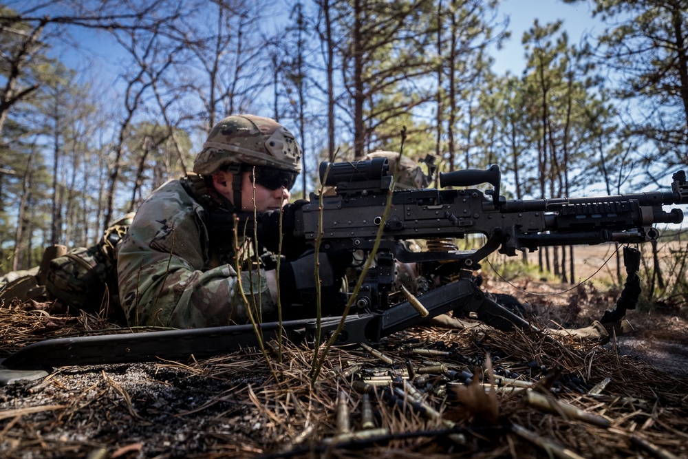 Bravo Co. 1-114th conducts training