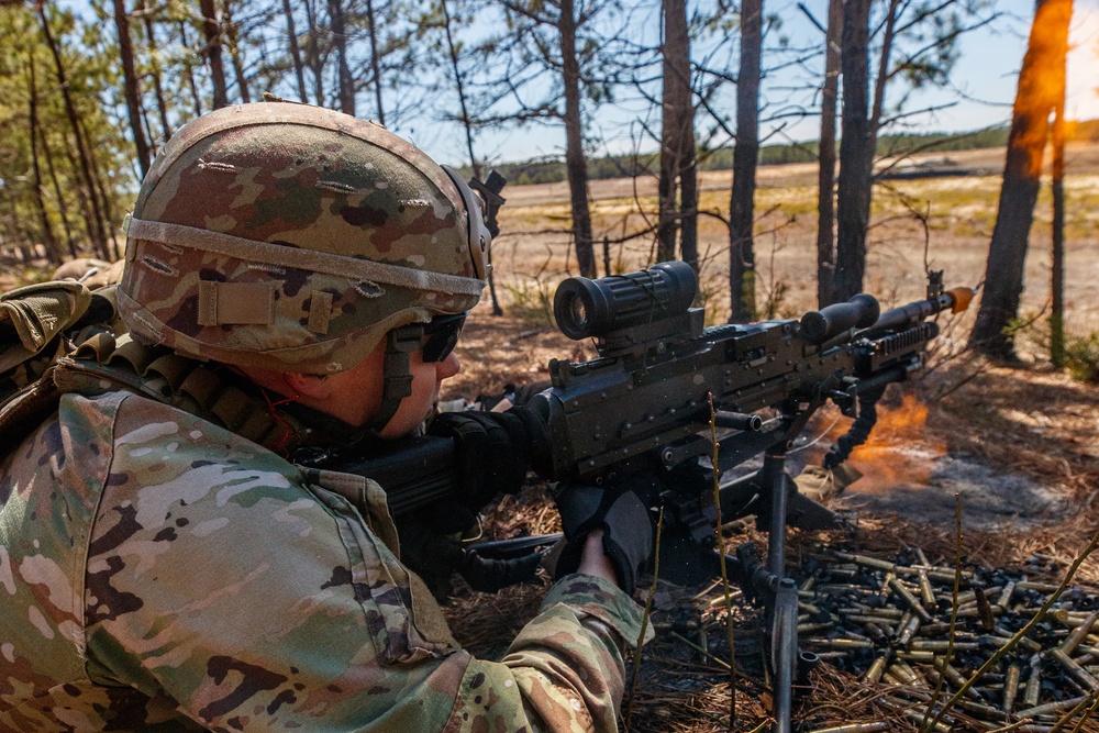 Bravo Co. 1-114th conducts training