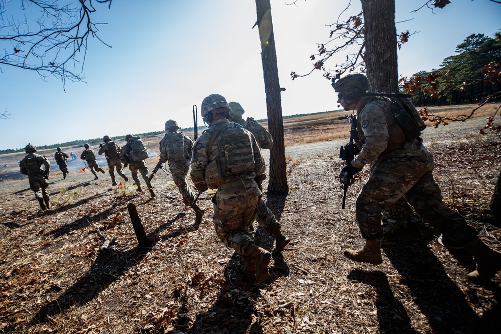 Bravo Co. 1-114th conducts training