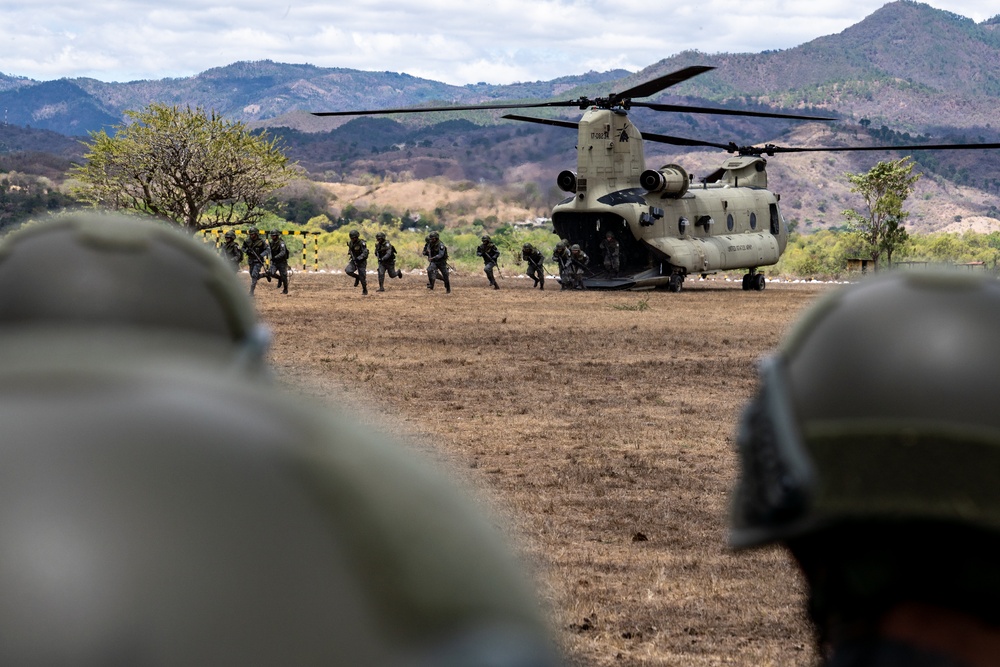 7th Special Forces Group (Airborne) participates in CENTAM Guardian 2023.