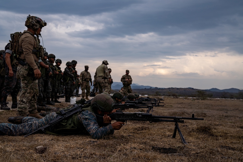 7th Special Forces Group (Airborne) participates in CENTAM Guardian 2023.