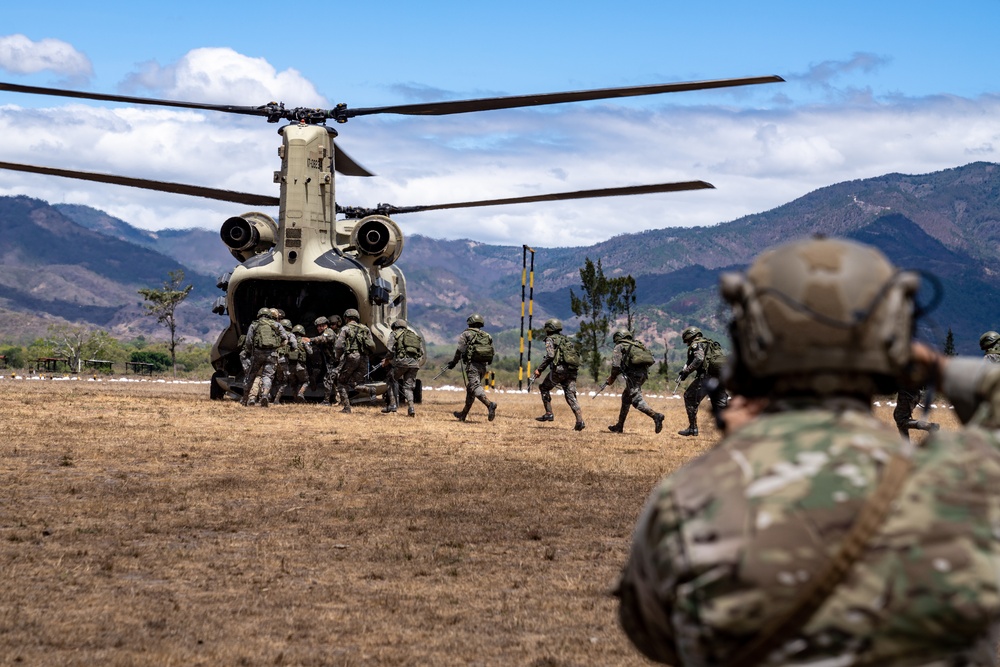 7th Special Forces Group (Airborne) participates in CENTAM Guardian 2023.