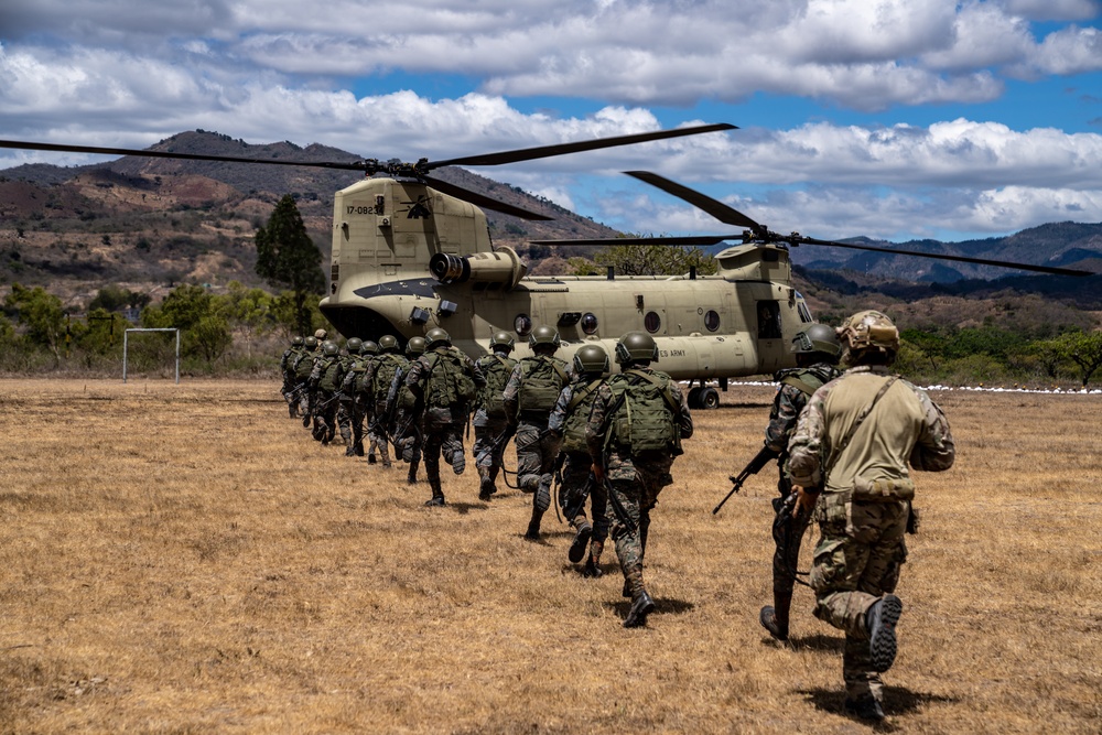 7th Special Forces Group (Airborne) participates in CENTAM Guardian 2023.