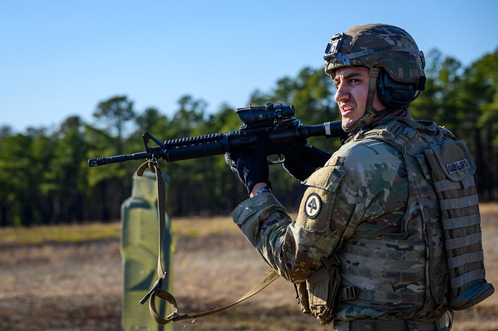 Bravo Co. 1-114th conducts training