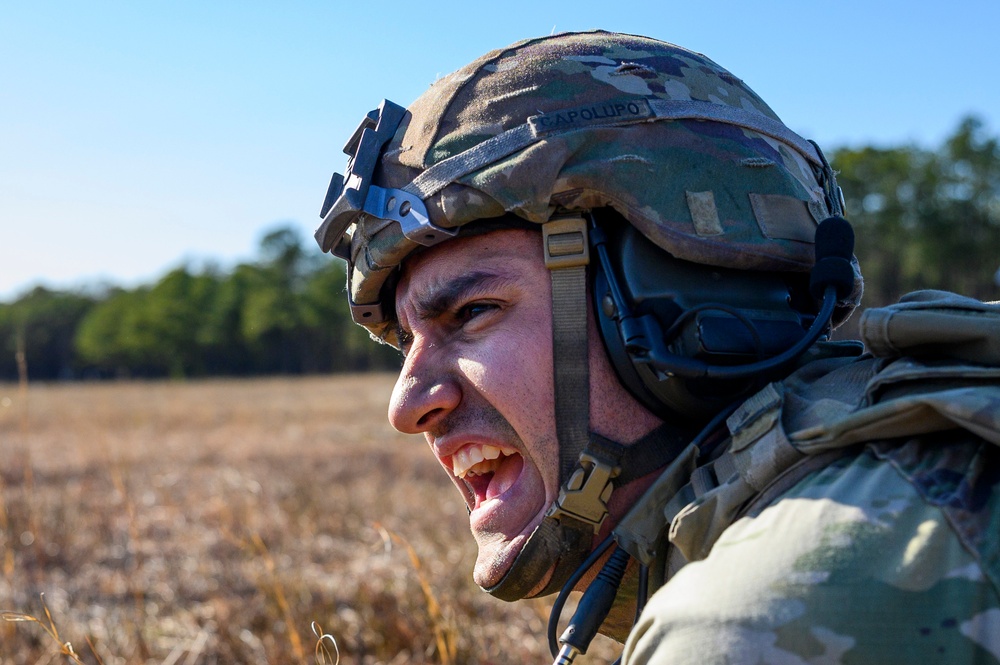 Bravo Co. 1-114th conducts training