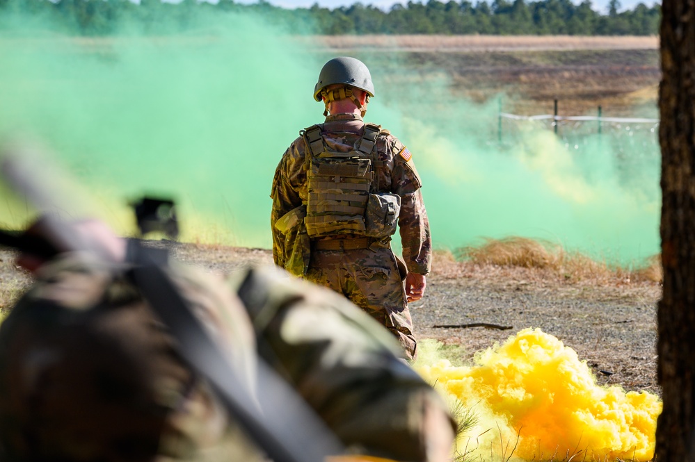 Bravo Co. 1-114th conducts training