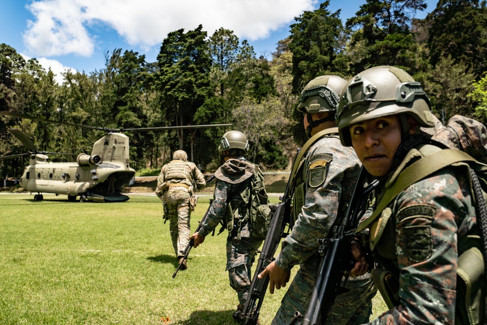 7th Special Forces Group (Airborne) participates in CENTAM Guardian 2023.