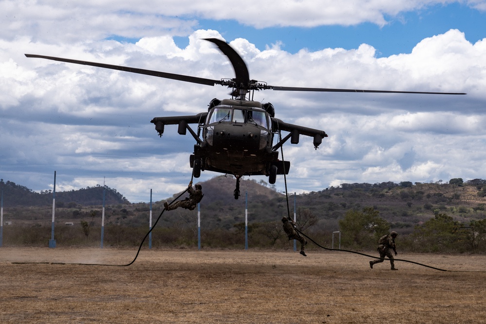 7th Special Forces Group (Airborne) participates in CENTAM Guardian 2023.