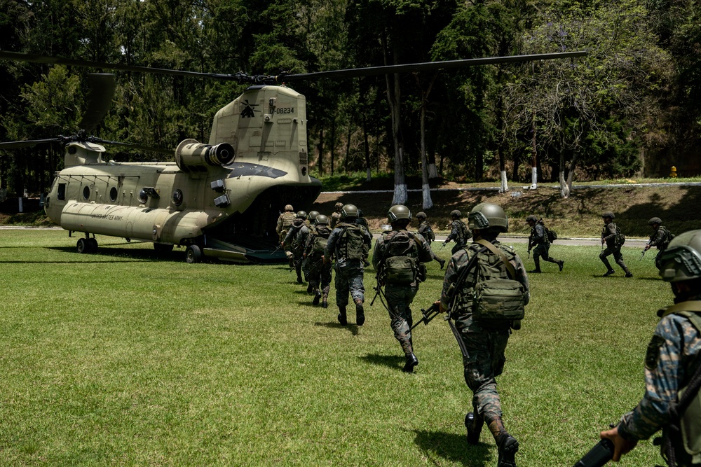 7th Special Forces Group (Airborne) participates in CENTAM Guardian 2023.