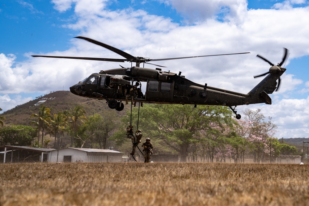 7th Special Forces Group (Airborne) participates in CENTAM Guardian 2023.