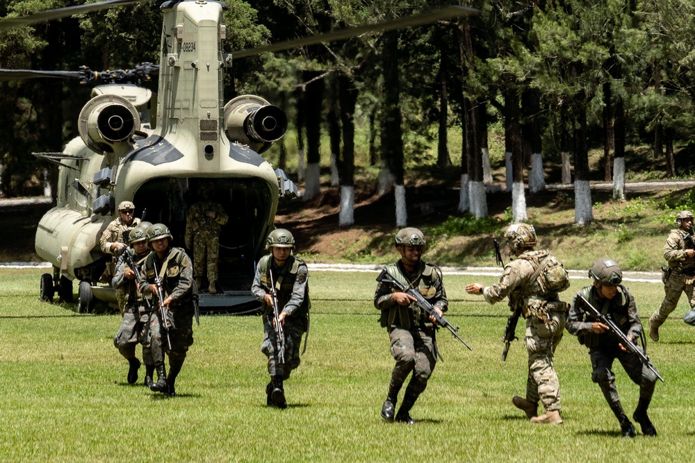 7th Special Forces Group (Airborne) participates in CENTAM Guardian 2023.