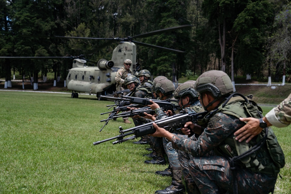 7th Special Forces Group (Airborne) participates in CENTAM Guardian 2023.