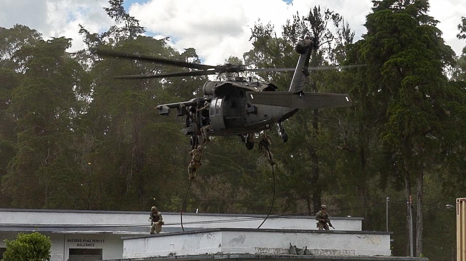 7th Special Forces Group (Airborne) participates in CENTAM Guardian 2023.