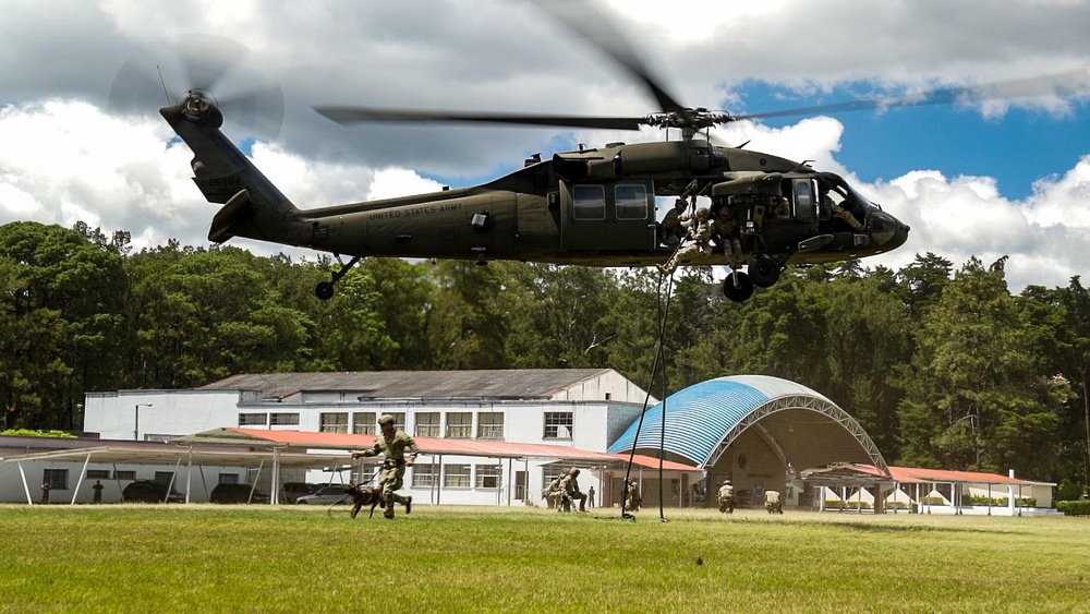 7th Special Forces Group (Airborne) participates in CENTAM Guardian 2023.