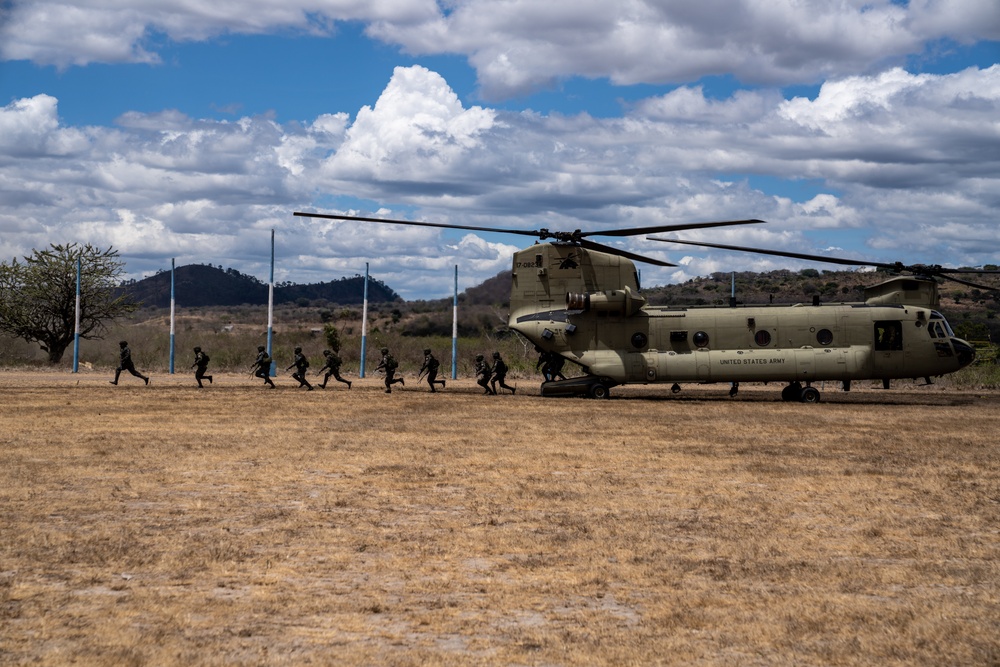 7th Special Forces Group (Airborne) participates in CENTAM Guardian 2023.