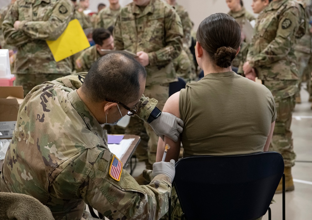 Oregon National Guard Doctors support vital missions in uniform and in the community