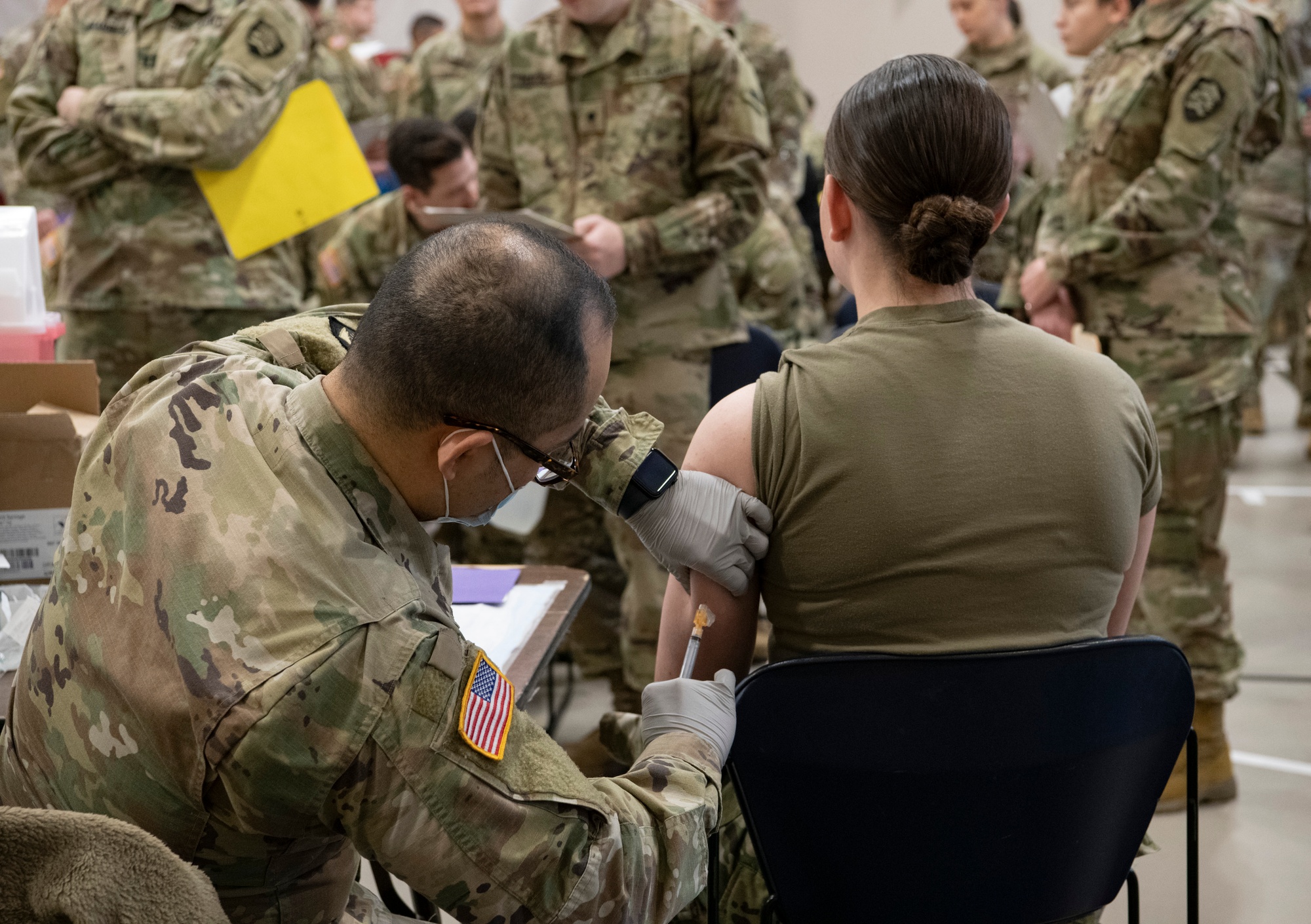 DVIDS - Images - Oregon National Guard Doctors support vital