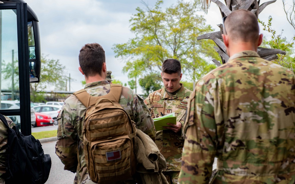 437th Airlift Wing Airmen deploy to Al Udeid