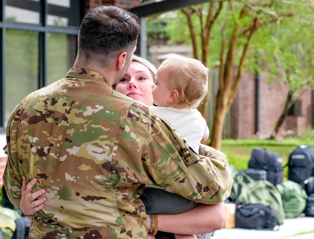 437th Airlift Wing Airmen deploy to Al Udeid