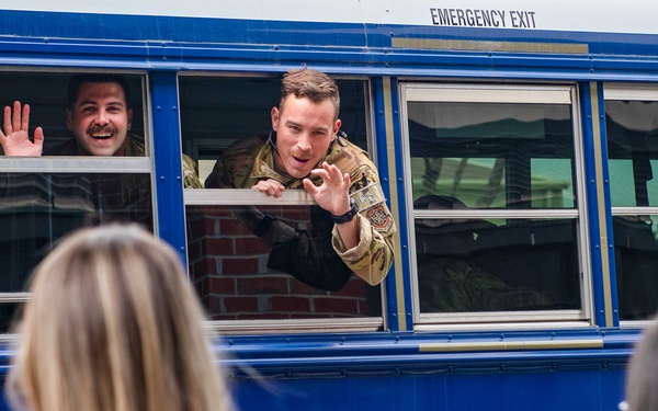 437th Airlift Wing Airmen deploy to Al Udeid