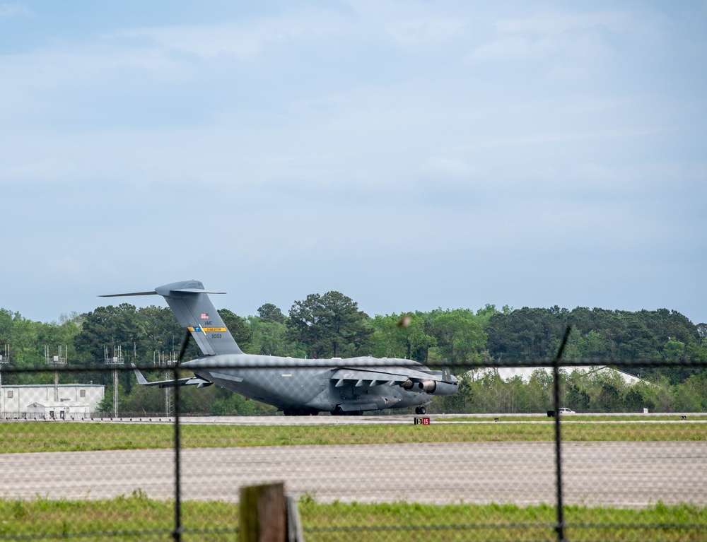 437th Airlift Wing Airmen deploy to Al Udeid
