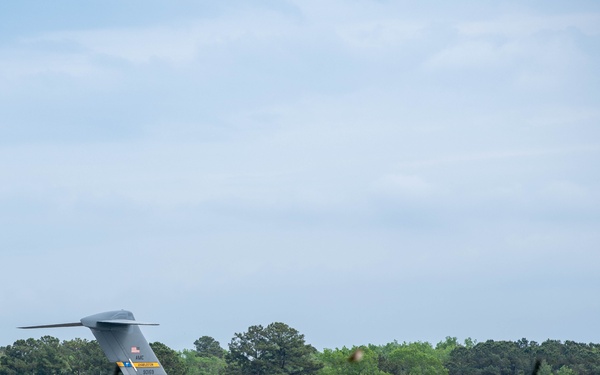 437th Airlift Wing Airmen deploy to Al Udeid