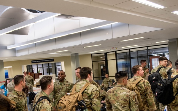 437th Airlift Wing Airmen deploy to Al Udeid