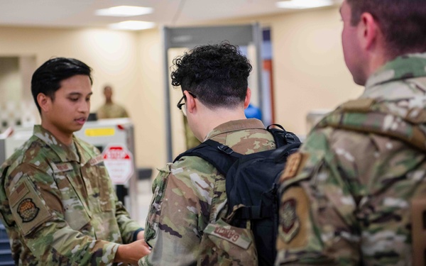 437th Airlift Wing Airmen deploy to Al Udeid