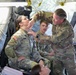 1st Armored Brigade Combat Team Conducts Medical Multilateral Airborne Training