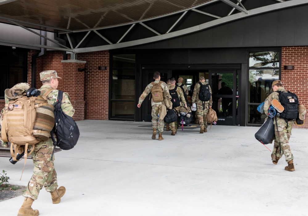437th Airlift Wing Airmen deploy to Al Udeid