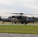 1st Armored Brigade Combat Team Conducts Medical Multilateral Airborne Training