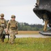 1st Armored Brigade Combat Team Conducts Medical Multilateral Airborne Training