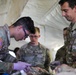 1st Armored Brigade Combat Team Conducts Medical Multilateral Airborne Training