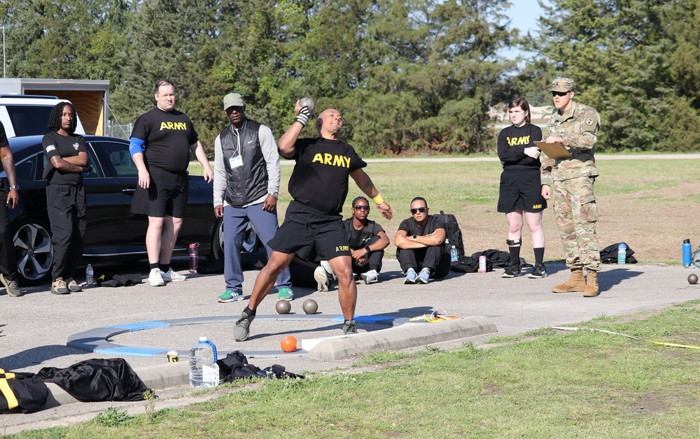 Army Adaptive Sports Camp 2023