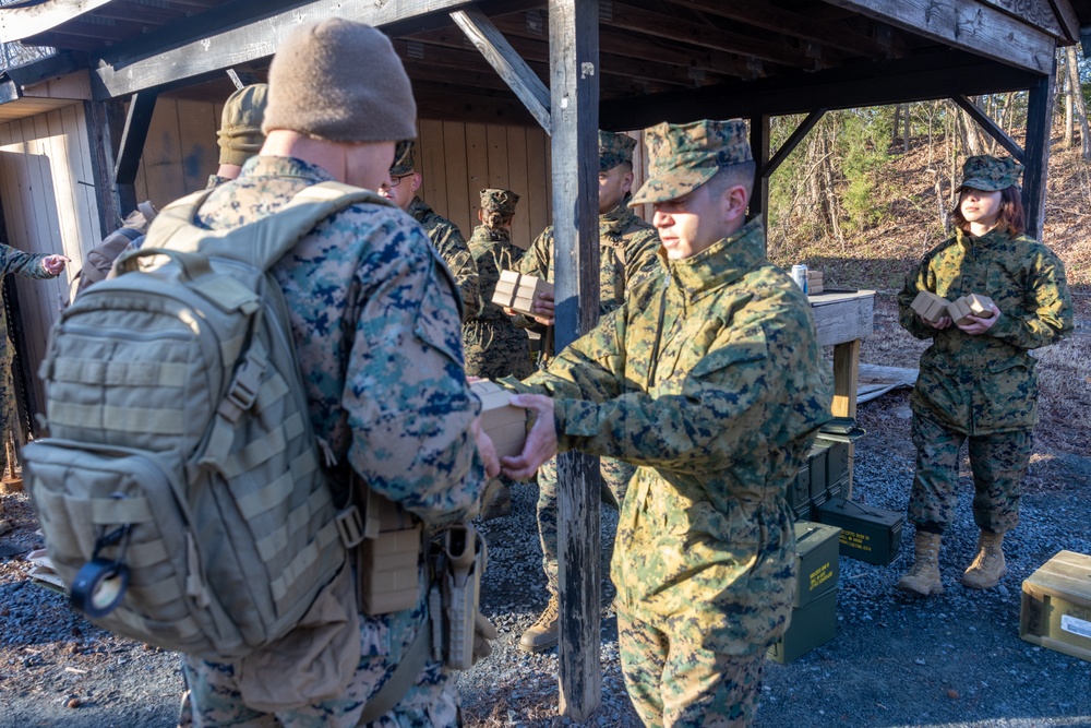 Marine Corps Championships takes place on Marine Corps Base Quantico