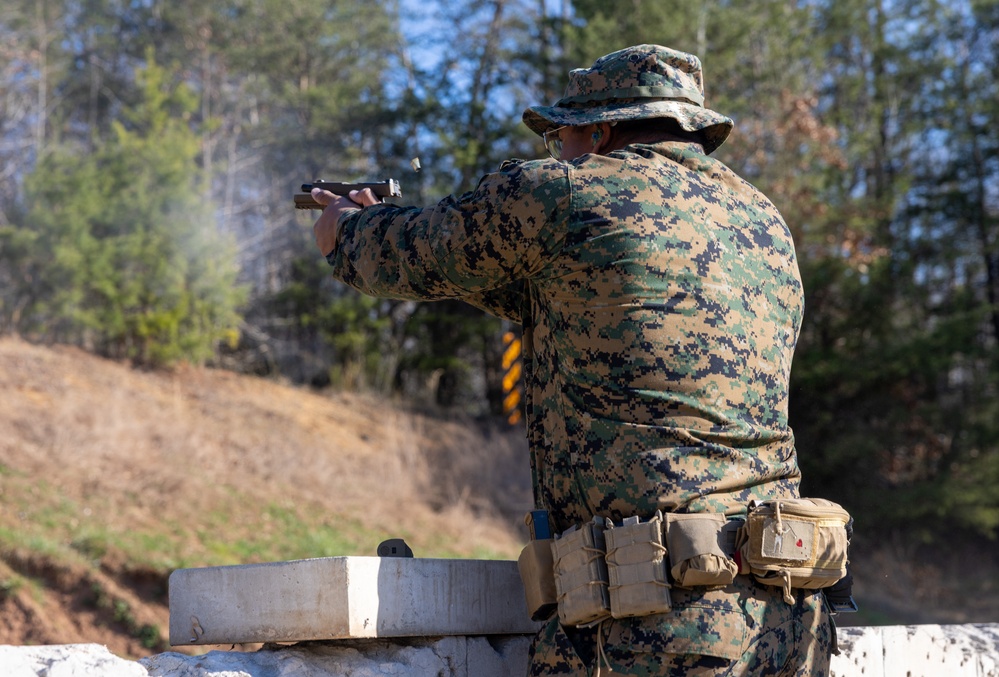 Marine Corps Championships takes place on Marine Corps Base Quantico