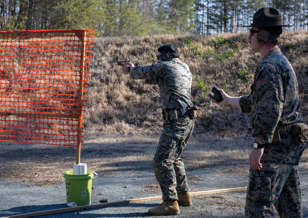 Marine Corps Championships takes place on Marine Corps Base Quantico