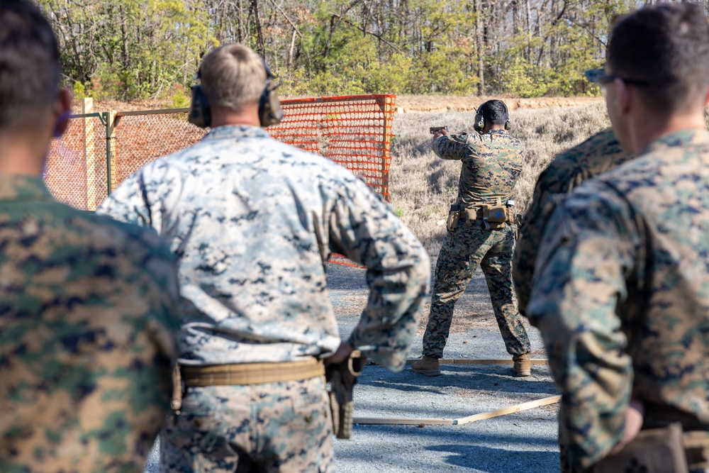 Marine Corps Championships takes place on Marine Corps Base Quantico