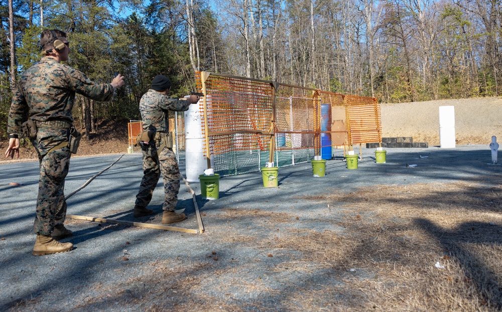 Marine Corps Championships takes place on Marine Corps Base Quantico