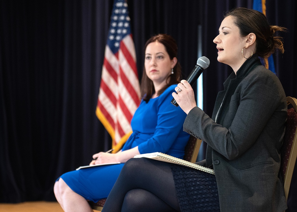 29th IS closes out Women’s History Month with a Women Leading National Security panel