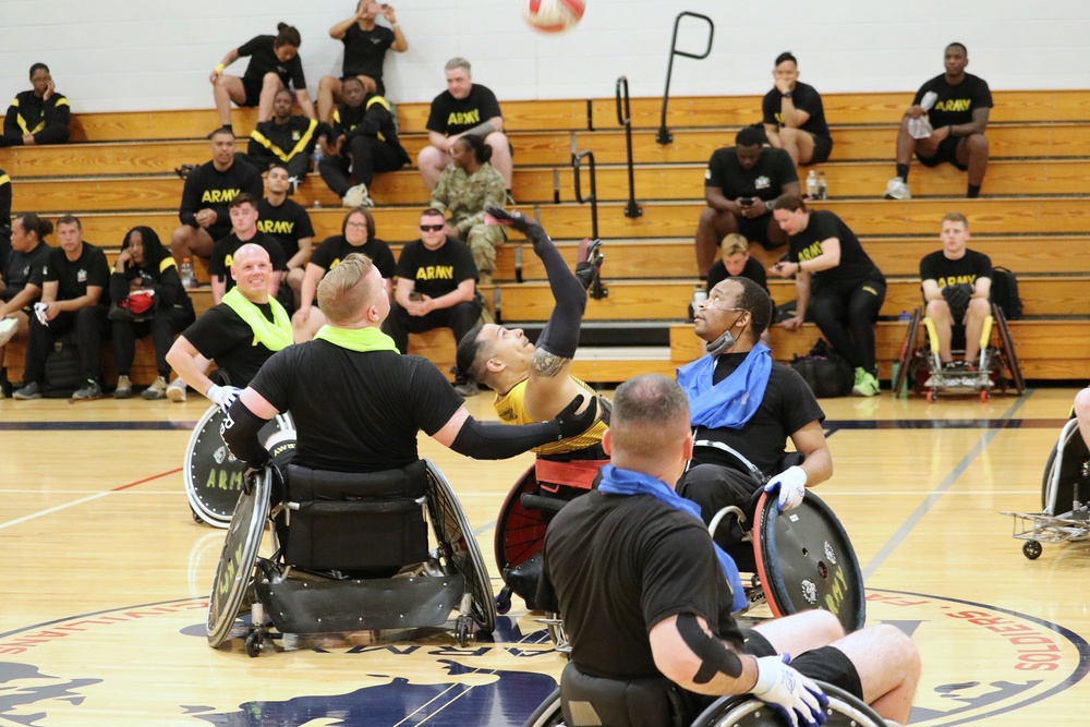 Army Adaptive Sports Camp 2023
