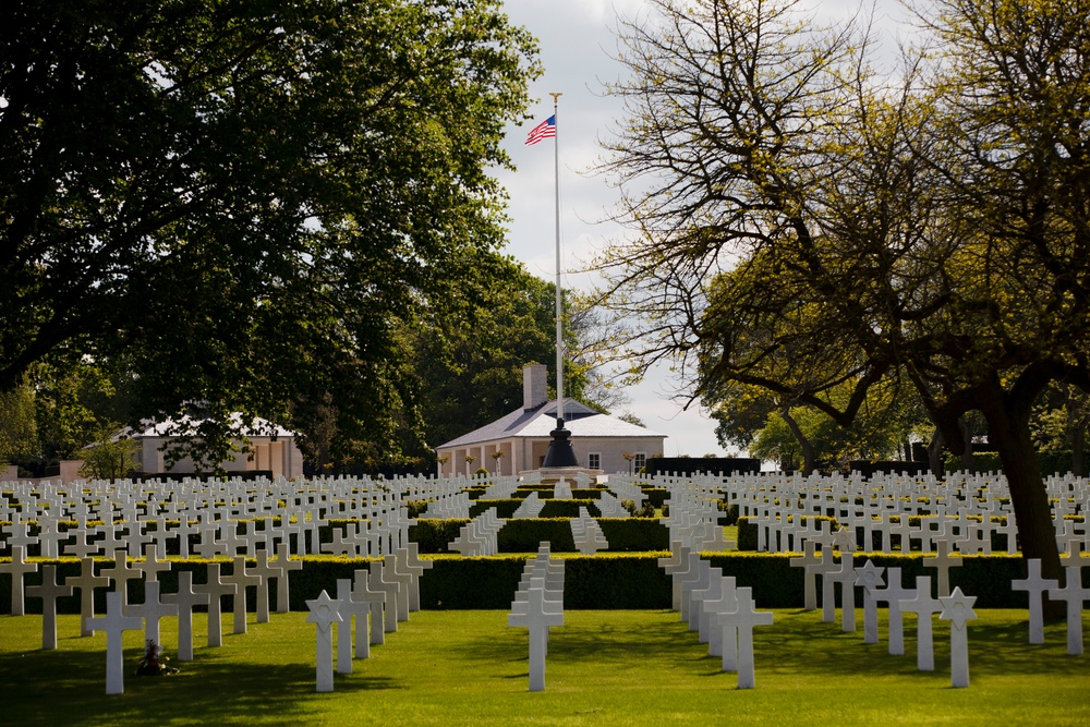 Cambridge American Military Cemetery