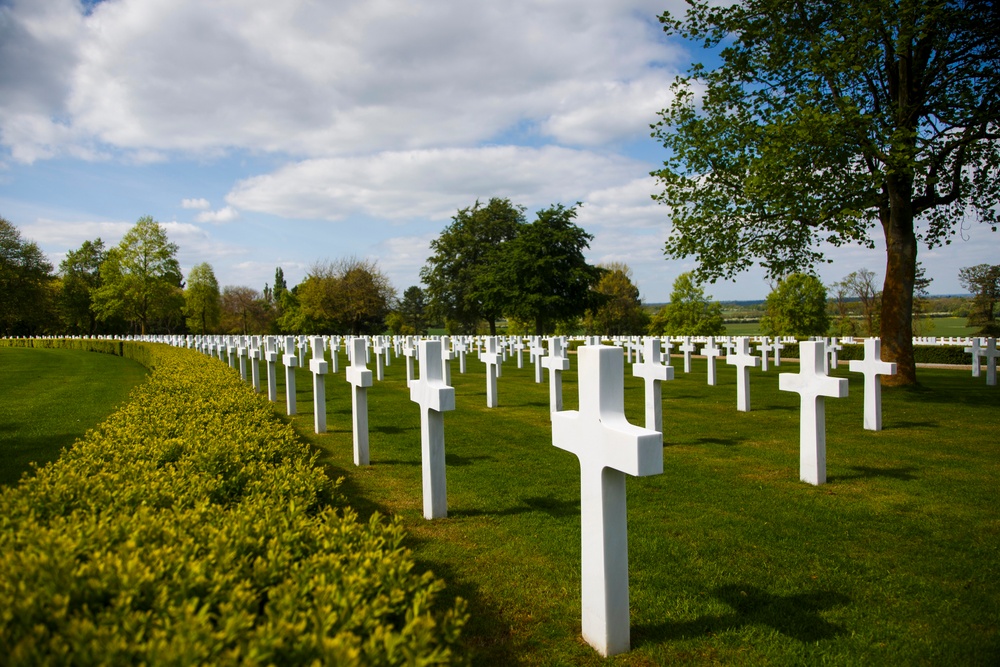 Cambridge American Military Cemetery