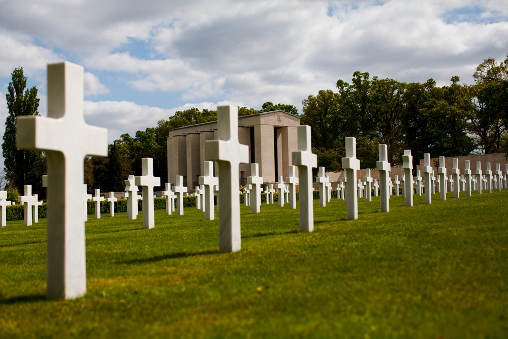 Cambridge American Military Cemetery