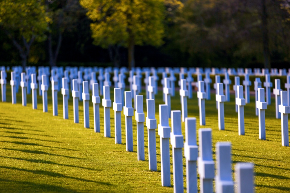 Cambridge American Military Cemetery