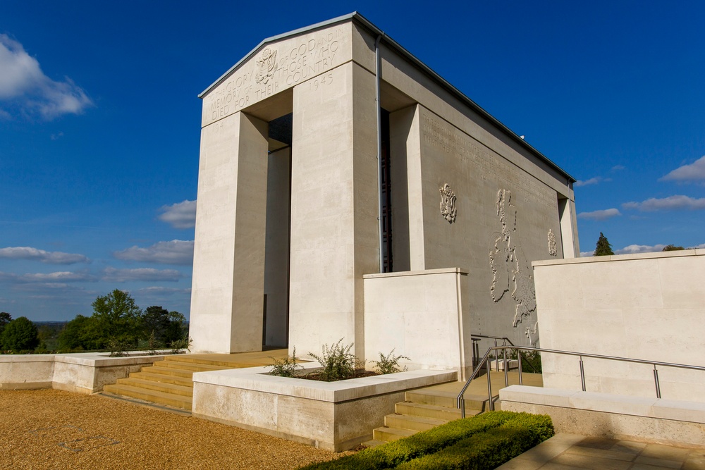 Cambridge American Military Cemetery