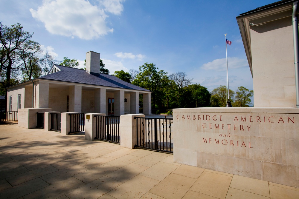 Cambridge American Military Cemetery