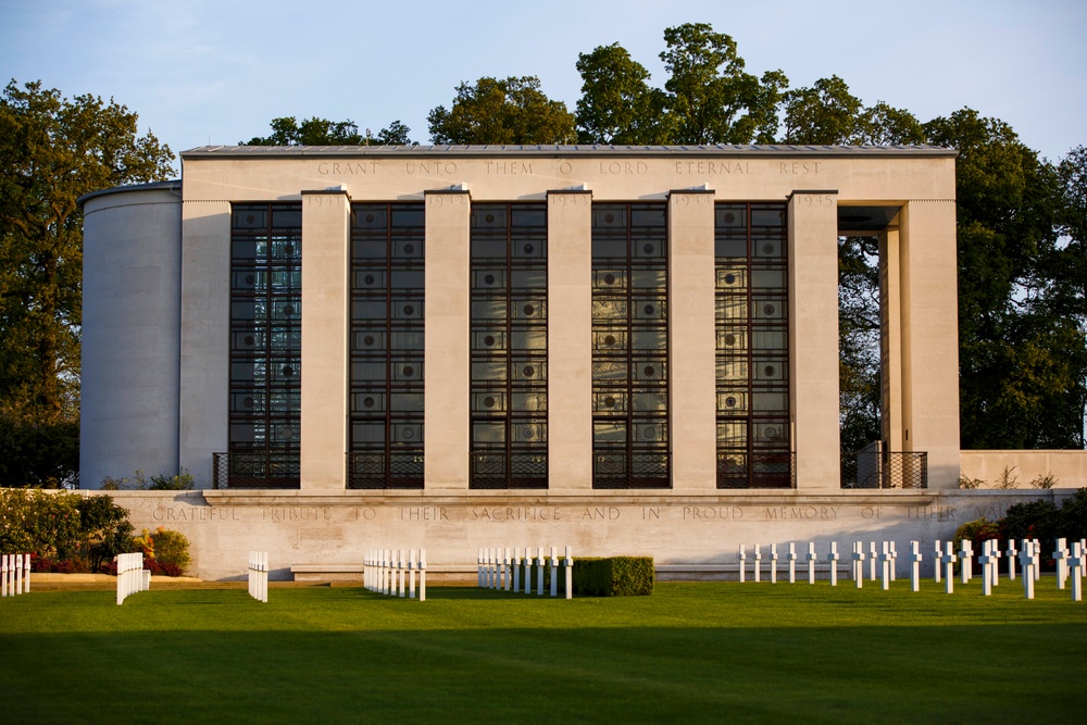 Cambridge American Military Cemetery