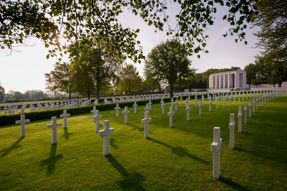 Cambridge American Military Cemetery