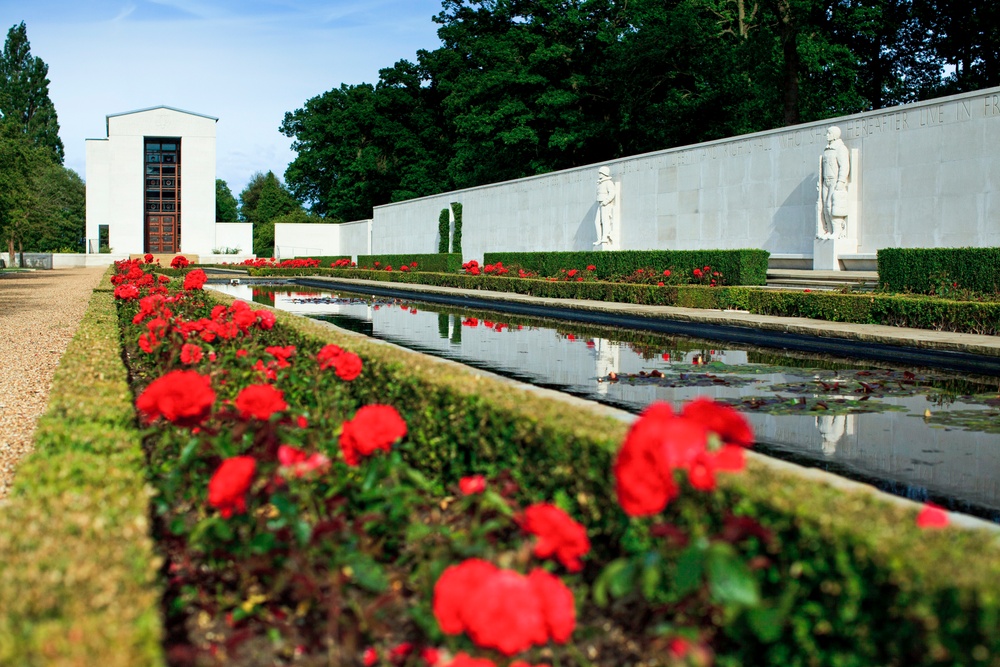 Cambridge American Military Cemetery